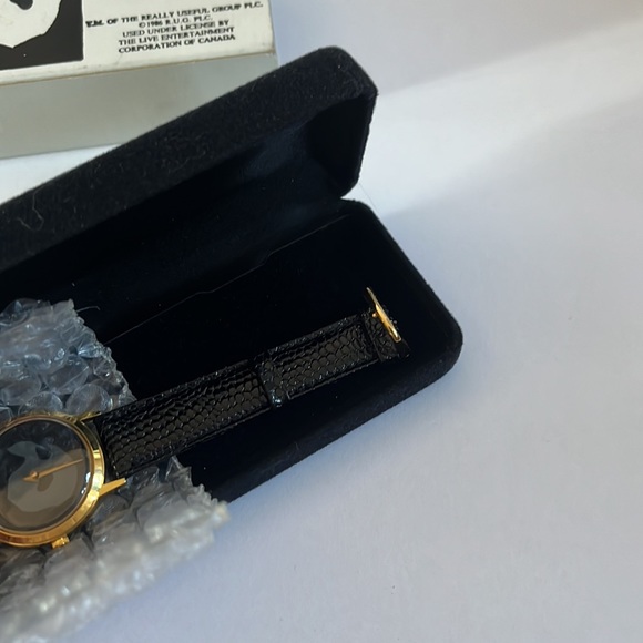 The Phantom Of The Opera Magic Watch / 1986 / Very Rare / New - Picture 8 of 10